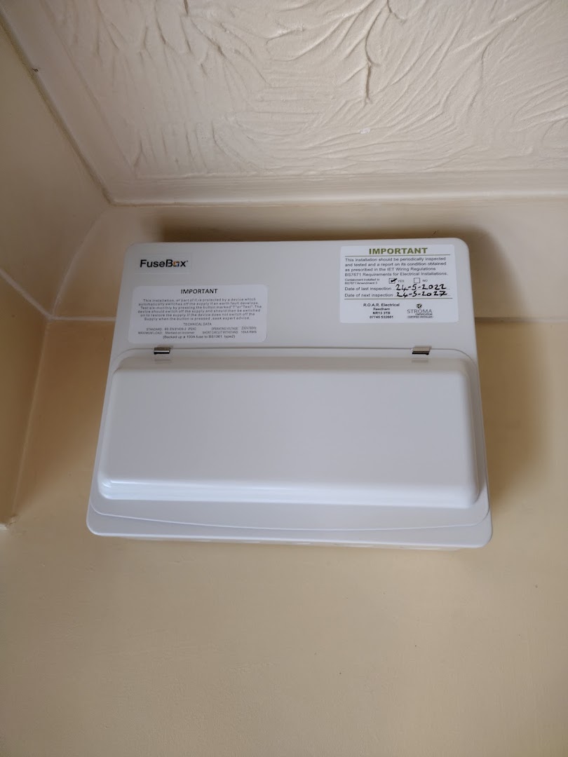Reedham Electricians : R.O.A.R Electrical — Photos 8