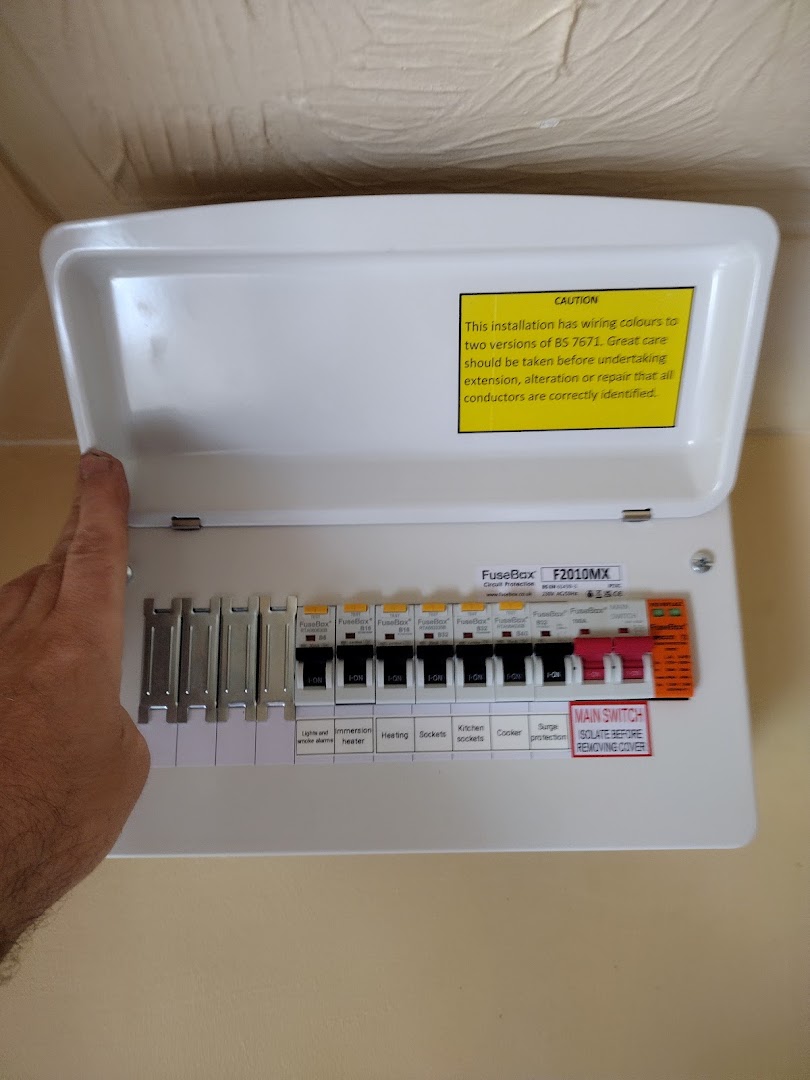 Reedham Electricians : R.O.A.R Electrical — Photos 7